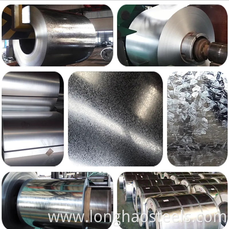 galvanized steel coil